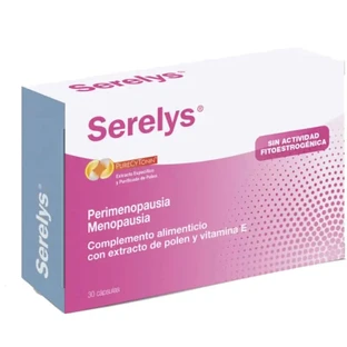 Serelys Perimenopausa Menopausa 60 capsule