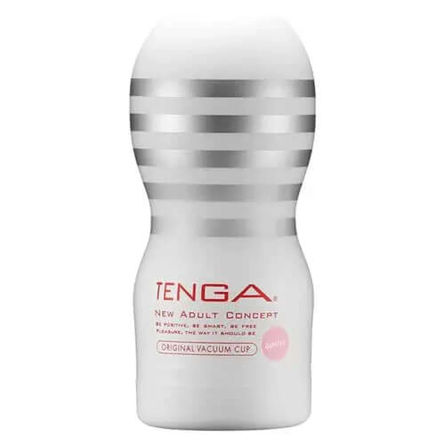 Miękki masturbator Tenga Original Vacuum Cup: ceny i cechy