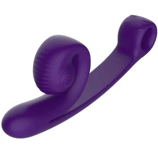 Snail Vibe Curve Vibrateur violet