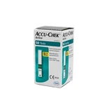Teststrips voor bloedglucose Accu-Chek Active, 50 stuks, Roche
