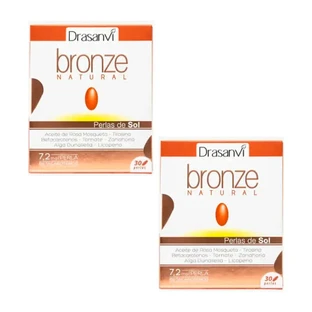 Bronzen Drasanvi, 2X30 parels