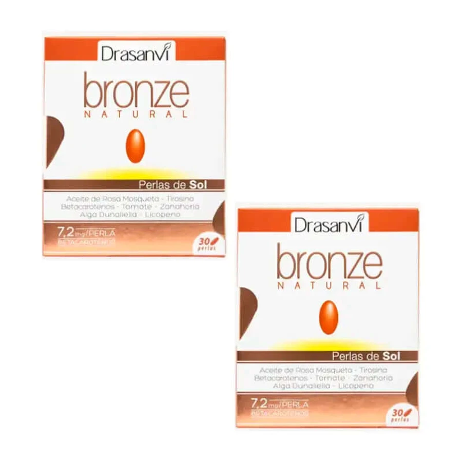 Bronzen Drasanvi, 2X30 parels