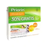 PriorIn Duplo Gezond haar zonder uitvallen, 2X60 capsules