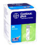 Contour Plus bloedsuikermeter, 25 stuks, Bayer