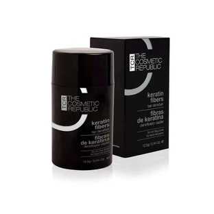 De Cosmetische Republiek Keratinevezels Haarvezels Medium Bruin, 12,5 g