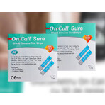 On Call Sure blood glucose tests, 50 pieces, Acon Laboratories