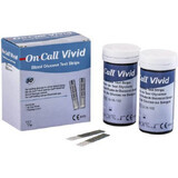 On Call Vivid bloedglucosemeter, 50 stuks, Creative Medical