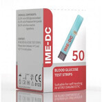 Bloedglucosetests, 50 stuks, IME-DC