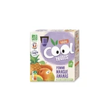 Vitabio Cool Fruits Appel, Mango en Ananas 90 Gr, 4 stuks