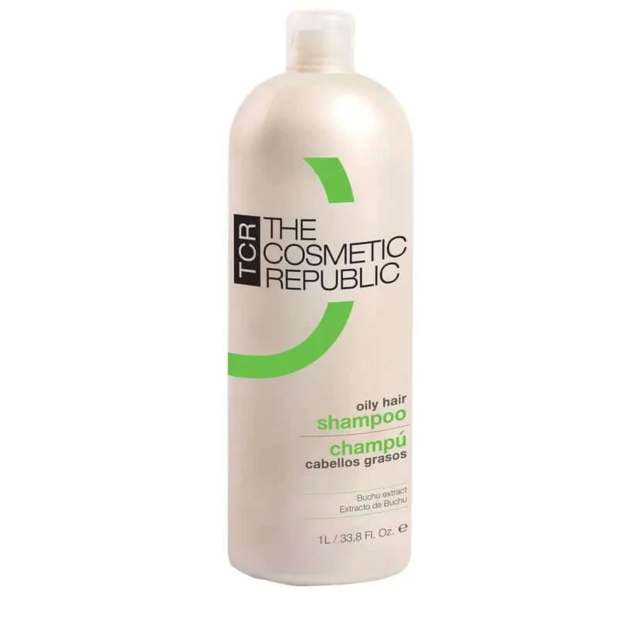 Szampon do włosów przetłuszczających się The Cosmetic Republic, 1000 ml: ceny i cechy