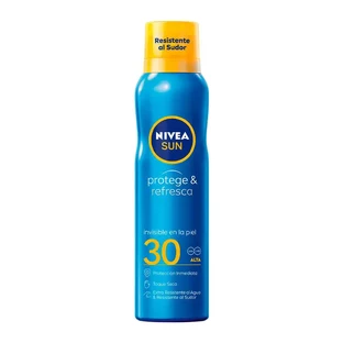 NIVEA Sun SPF30 Protect & Refresh Invisible Sun Mist Spray 200 ml