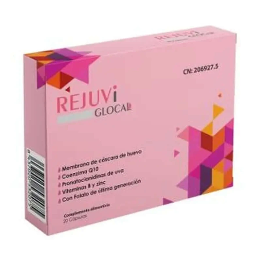 Glocal Rejuviglocal 20Cap: ceny i cechy