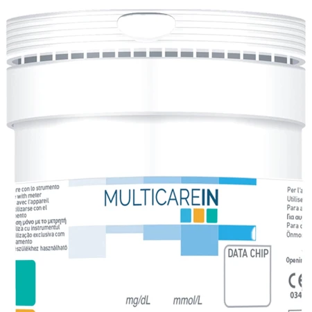 Teste pentru colesterol Multicare, 25 bucǎți, Biochemical System 
