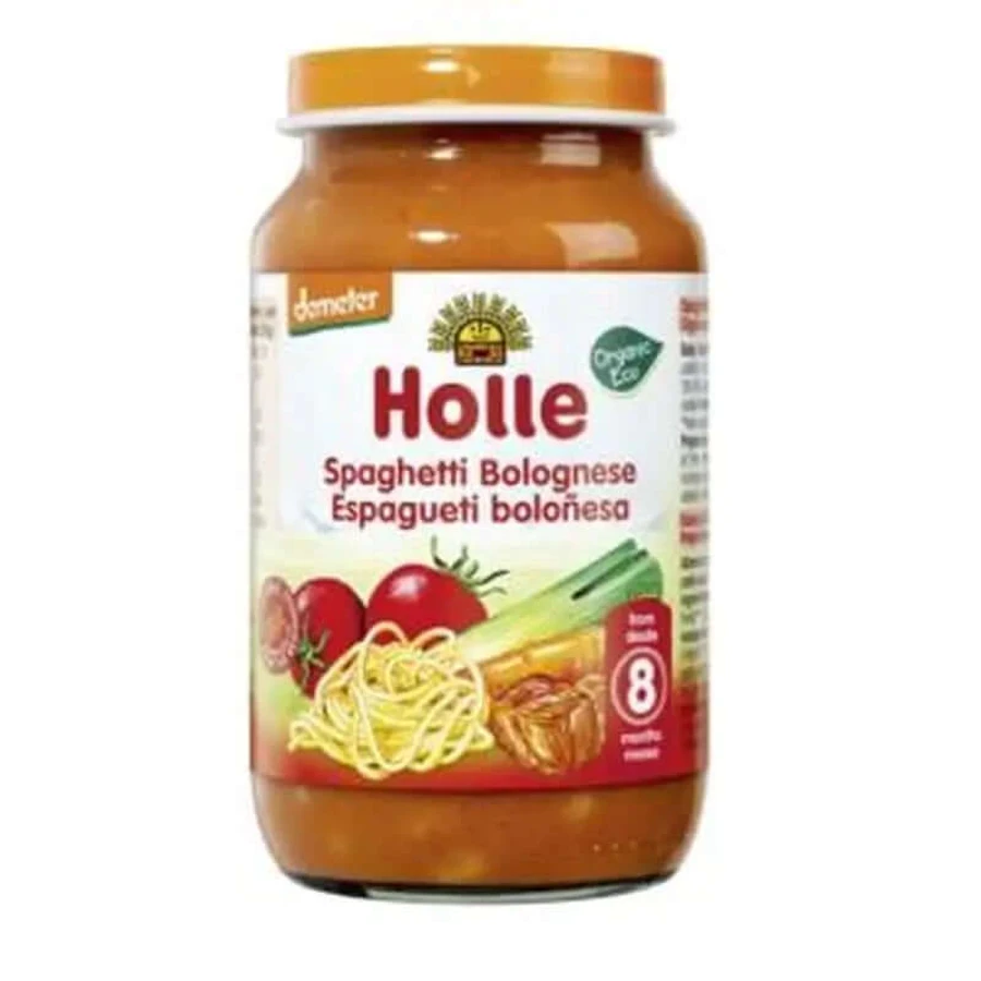 Holle Spaghetti Bolognese Months Jar 220Gr.: ceny i cechy