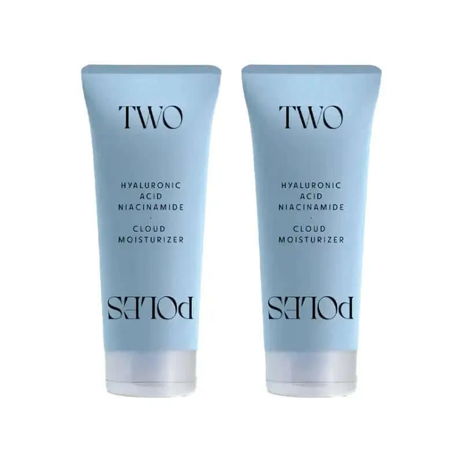 Two Poles Cloud Moisturizer , Set 2 x 50 ml