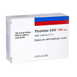 Thrombo Ass 100mg, 100 comprimés, Lannacher