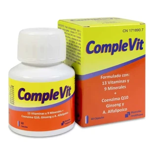 Bluecube Healthcare Complevit, 60 kapsułek