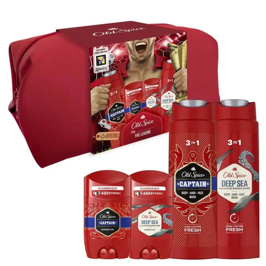 Set regalo da uomo Old Spice Footballer