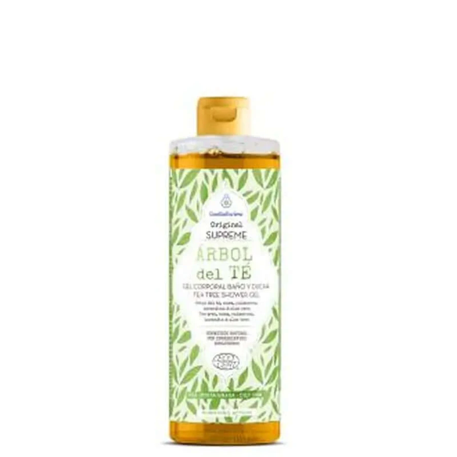 Esential Aroms Tea Tree Body Gel 500Ml