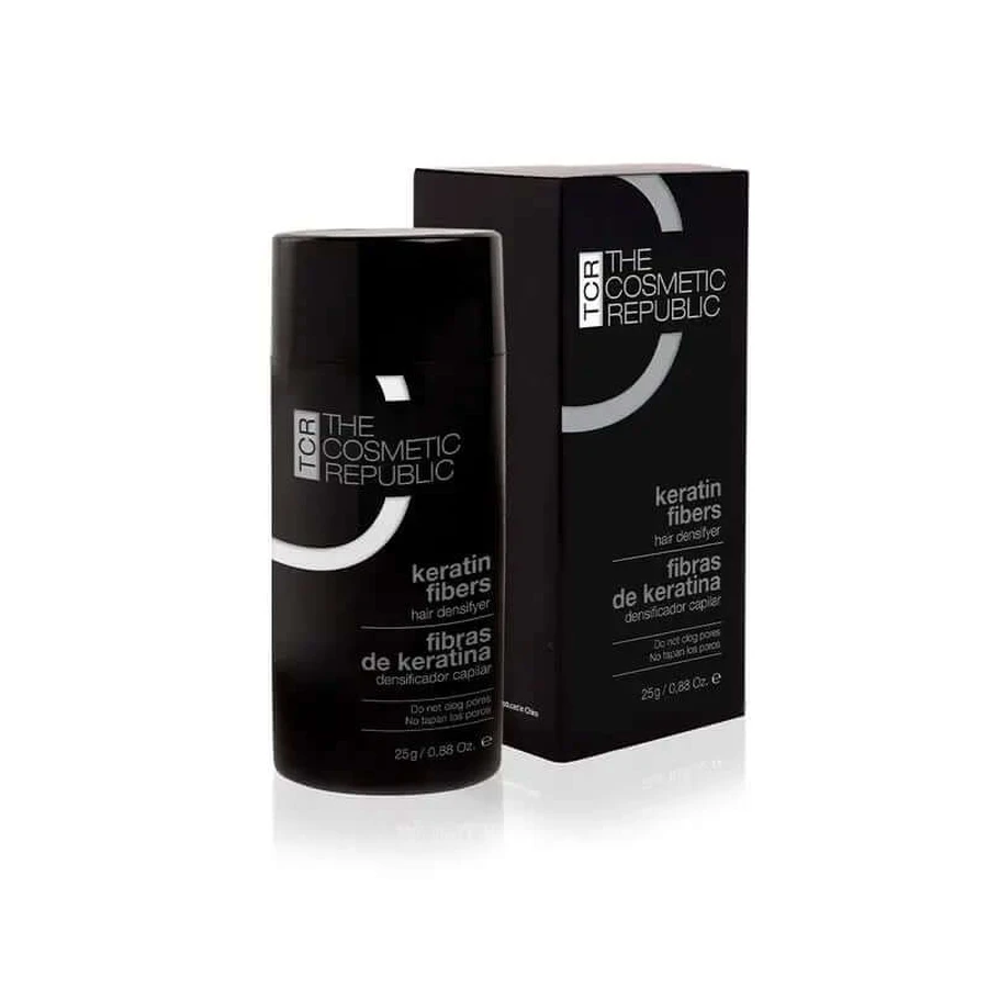 The Cosmetic Republic Keratin Fibers Light Blonde Hair Fibers, 25 g
