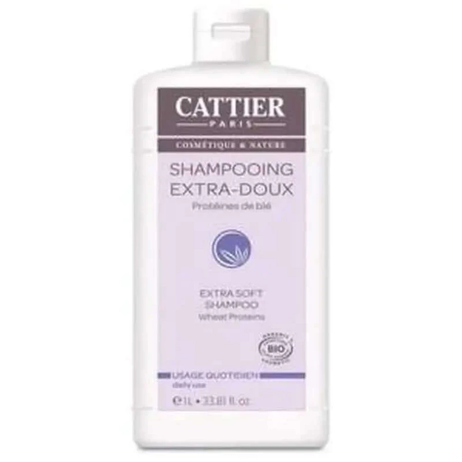 Cattier Extra Gentle Shampoo 1Litre