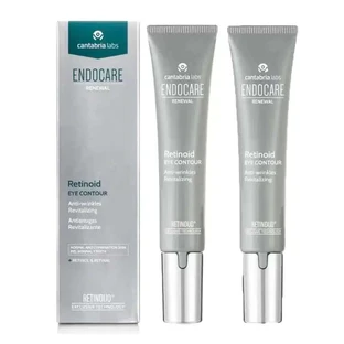 Endocare Renewal Retinoid Eye Contour, opakowanie 2 x 15 ml