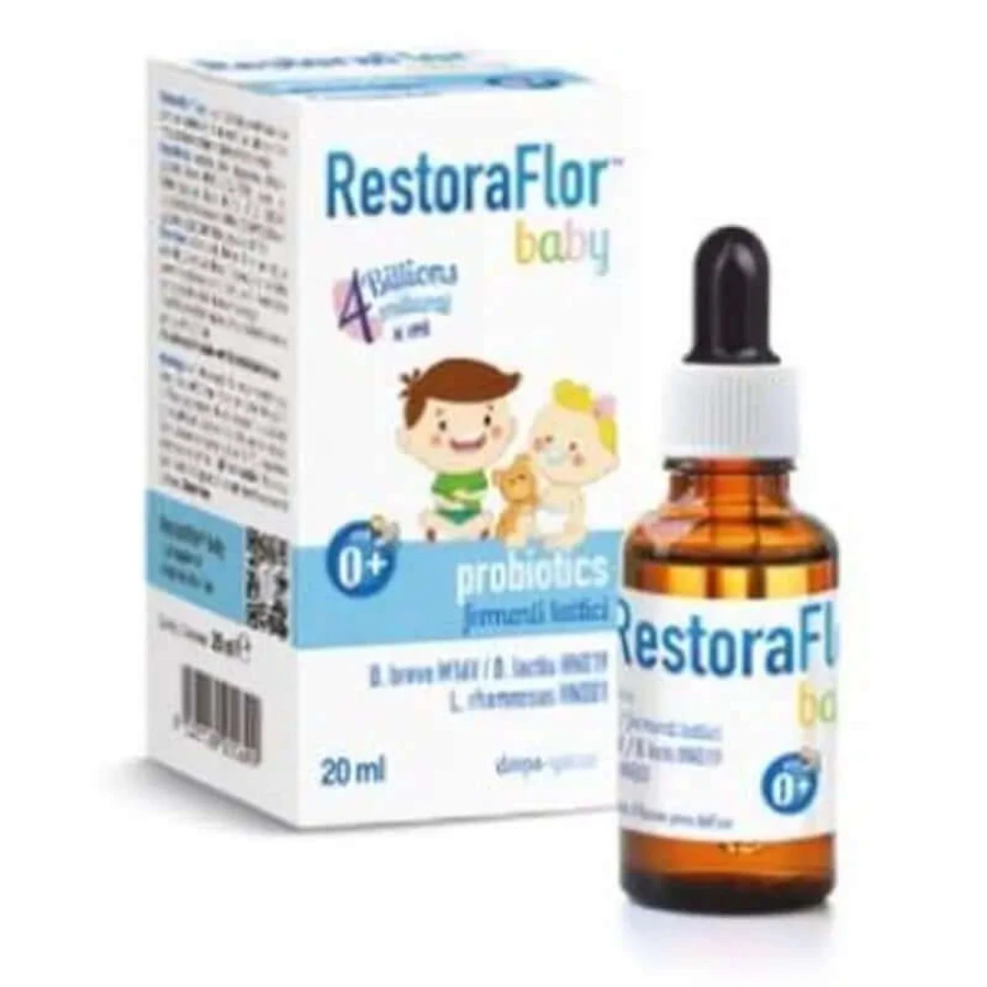 Uga Nutraceuticals Restoraflor Baby Probiotics 20Ml