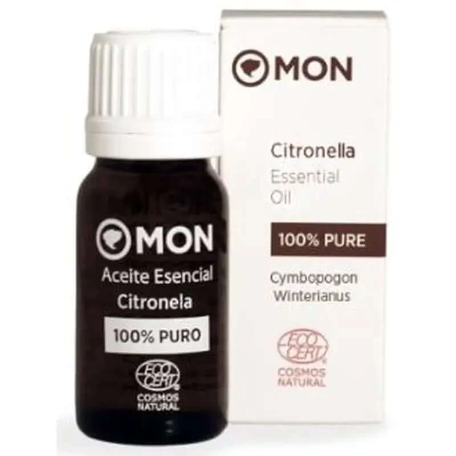 Olejek eteryczny Mondeconatur Citronella 12 ml: ceny i cechy
