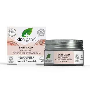 Dr.Organic Skin Calm Probiotic Rebalancing Cremă concentrată, 50 ml