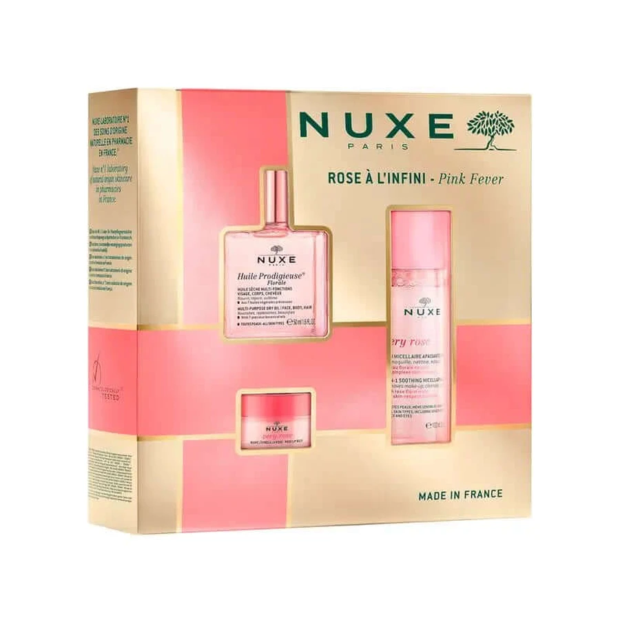 Trattamento viso alla rosa Nuxe - Cofanetto La Vie En Rose