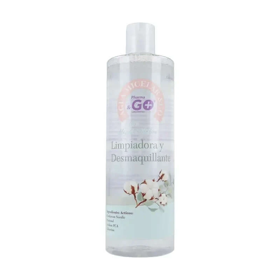 Pharma & Go Eau micellaire avec Vit. C 500Ml