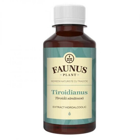 Thyroidianus Tincture, 200 ml, Faunus Plant