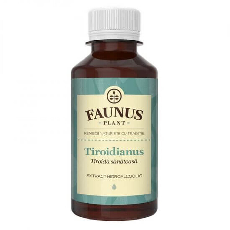 Thyroidianus Tincture, 200 ml, Faunus Plant