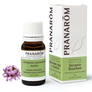 Pranarom Etherische Olie Geranium Bourbon, 10ml