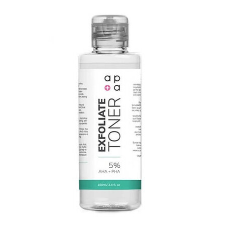 Exfoliërende Toner + Water, 100 ml, Synergy Therm