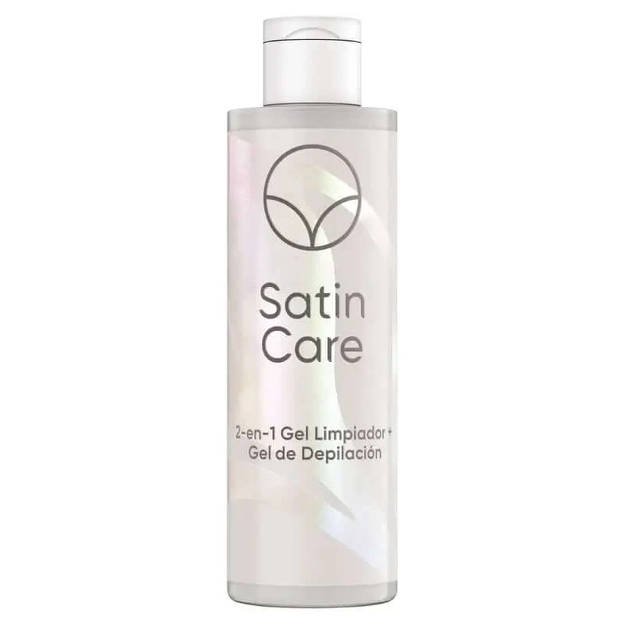 Venus Satin Care 2 in 1 cleansing gel + intimate zone depilation, 190 Ml