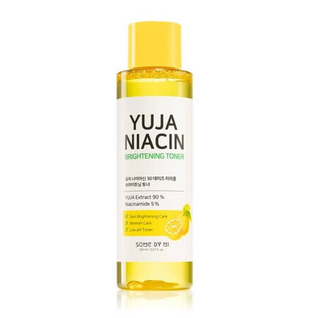 Yuja Niacin 30Days Miracle Brightening Toner, 150 ml, Some By Mi