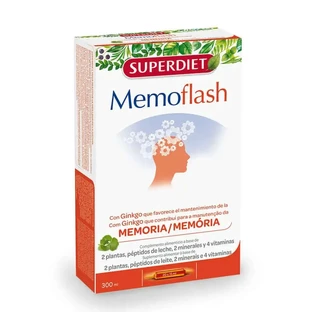 Superdiet Memoflash , 20 ampullen