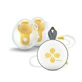 Medela Swing Maxi Hands Free, dubbele elektrische borstkolf, 1 st.
