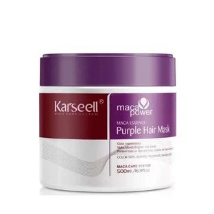 Karseell Mascarilla Capilar Morada , 500 ml