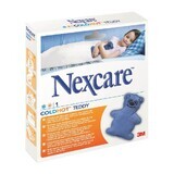 Compresse de gel thérapeutique chaud en forme d'ours - Coldhot, +3 mois, Nexcare