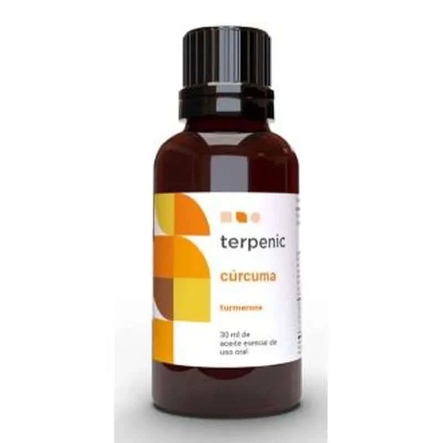 Olio essenziale di Curcuma Terpenic 30Ml