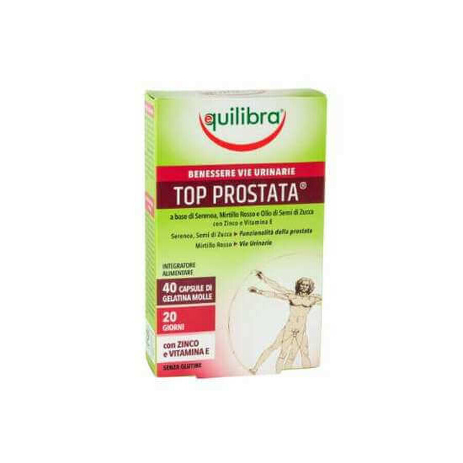 Top Prostata, 40 capsule, Equilibra