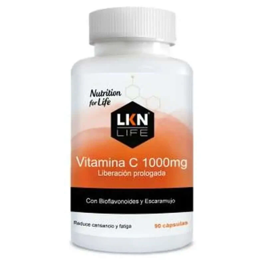 Lkn Vitamin C 1000Mg. 90 kapsułek: ceny i cechy