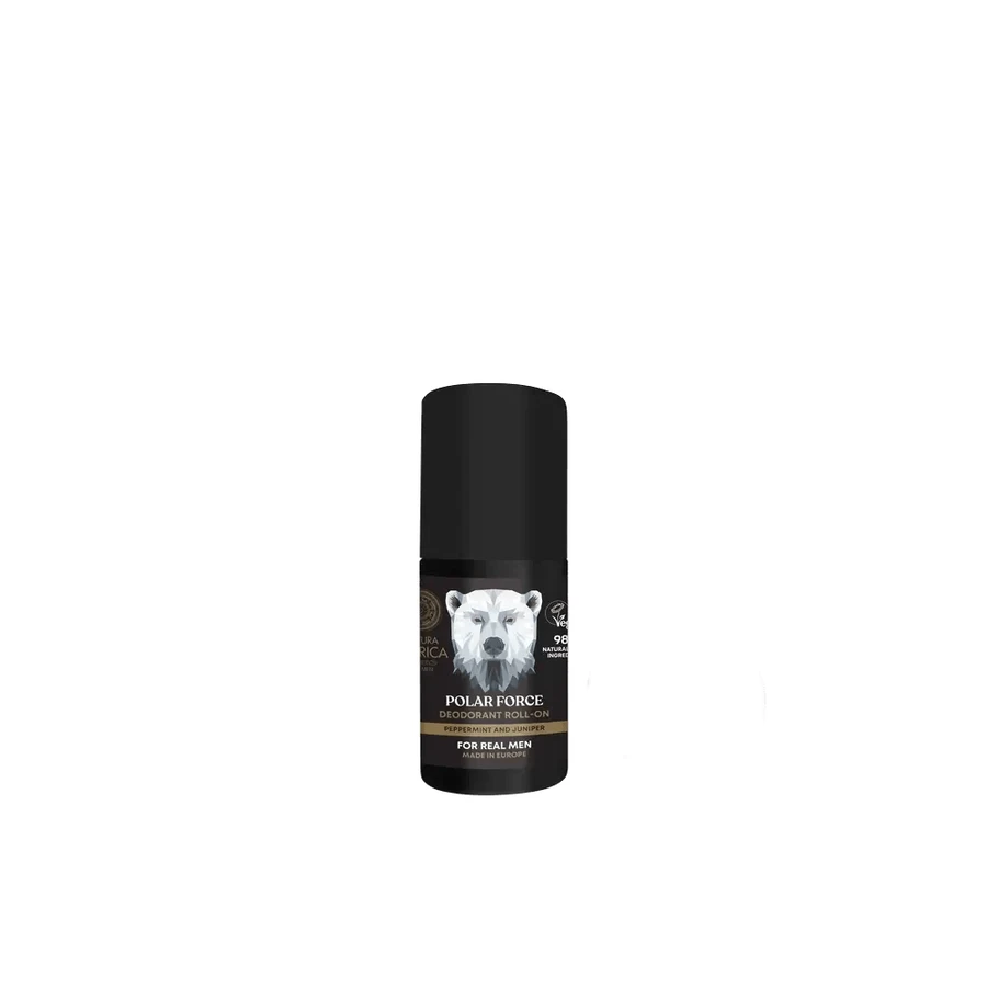 Natura Siberica Polar Force Roll-on Deodorante Roll-on, 50 Ml