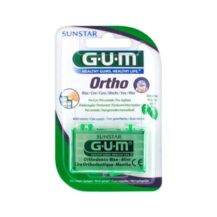 Cire gingivale Cire orthodontique 5 bâtons de menthe