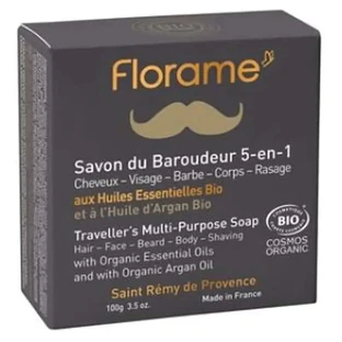Florame Mydło podróżne dla mężczyzn 5 w 1 100 gr