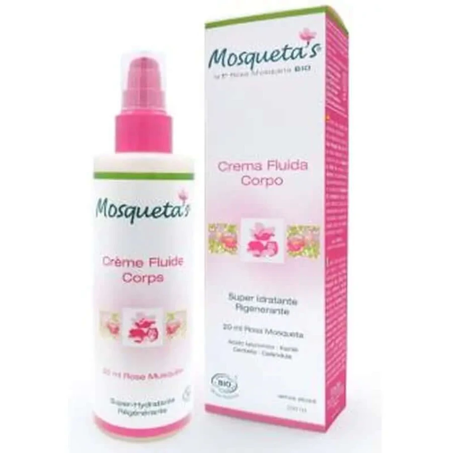 Mosqueta'S Rosehip Cremă hidratantă pentru corp 200Ml