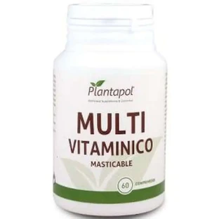 Plantapol Multivitaminico 60 Comprimidos Mast