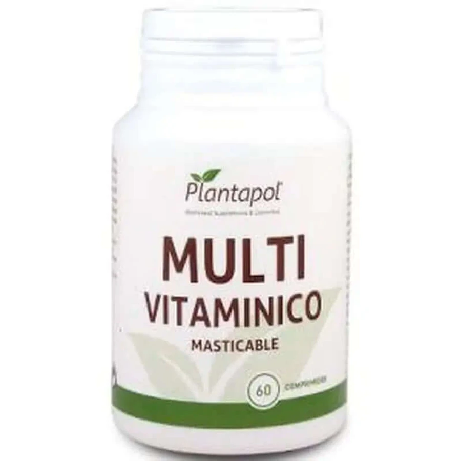 Plantapol Multivitaminico 60 Comprimidos Mast